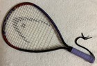 Head Fury Xl Racquetball Racquet W  Cover Xtra Long Pyramid V New Grip Wrap Vgc