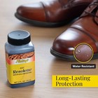 Fiebings Acrylic Resolene 4 Ounce  Black - Protective Acrylic Leather