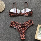 Cheetah Print Green Bikini Sep Sale