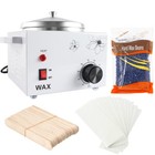 Pro Wax Warmer Machine Pot Hot Single Heater Depilatory Home Waxing Kit Beans