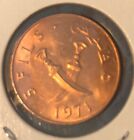 1971 Yemen 5 Fils Bronze Uncirculated Coin-23 1mm-km 2