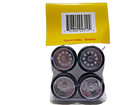 Pegasus 1 24-1 25 Scale Magnums 23  Chrome Rims   Tires  4  2312