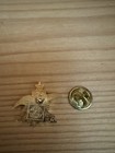 Vtg Anheuser Busch Beer Logo Advertising Lapel Pin