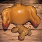 Littlest Pet Shop Lps  716 Cocker Spaniel Hasbro Authentic Brown Tan