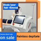 New      2025 Alma Alexandrite Ice Soprano Titanium Diode Laser Hair Removal Machine