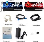 Upgraded 35000 Classic Arcade Game Machine 2 Players Pandoras Box 11 1280x720 Hd