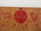 Very Rare 1950 Coca-cola Sprite Boy Wood Ring-toss Game