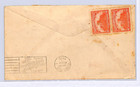 Haiti Air Mail 1929 Cover First Flight Belgium Via Miami Port-au-prince Wd106