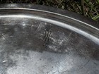 Vintage Istanbul Hilton Hotel Silver Plated Serving Tray H Beard Montreux Turkey