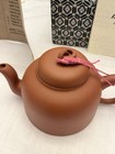Yi Xing Clay Tea Pot Red And Green Co W  Box New