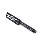 805 Blond Black Aluminum Beer Tap Handle Tall 10 5    Brand New In Sealed Bag