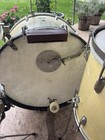 1940   s Ludwig Drum Set