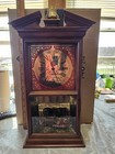 Franklin Mint Ahrens Fox Fire Engine Clock Featuring Ahrens-fox Model Fire Truck