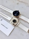 Garmin Venu 4 41mm Lunar Gold Smartwatch With Bone Silicone Band New Open-box