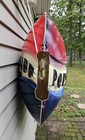 Vintage 90s Pepsi Round Molded Plastic 3d Pepsi Stuff Display Sign  32    Circular