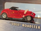 100  Hot Wheels Black Box 2003 Limited Edition   0032   Roadster New In Box