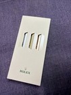 Rolex carand   ache 3 Pen Set  from Authorized Agent Gift new  Sealed Box      great    