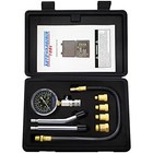 Engine Compression Tester Automotive  8pcs Fuel Pressure Gauge Set With 