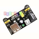 Mb-102 830 Point Prototype Pcb Breadboard 65pcs Jump Cable Wires Ac Power Supply