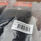 Simms Pg-12482 Headwaters Fleece No Finger Gloves Black - Size L - Lot Of  2  