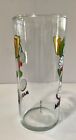 Warner Brothers Marvin The Martian 1998 Vintage Tall Drinking Glass Clasped Hand
