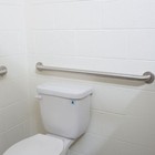 Commercial Grab Bar Stainless Steel Bath Bathroom Safety Handicap Hand Wall Rail