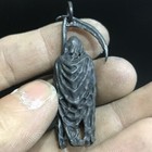 Black Brass Bronze Death God Pendant Statue Figurine Ornaments Hui00032