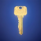 1  Vintage Original Key     Locksmith  Collectors  Art   