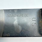 Vintage Us Ontario Military Machete Fighting Knife 