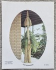 Vtg Macrame Portraits 1975pattern Book Waterfall Plant Holders Pattern Tiers
