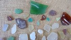 Lot 3 Of Genuine Sea Glass From Lifetime Collection Cape Cod And Maine Beaches 