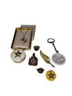 Vintage Masonic Order Of The Eastern Star Jewelry Mixed Lot 8 Pieces