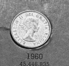 Canada Coins  1960 Dime  10 Cent