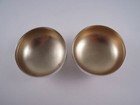 Tiffany Sterling Pair Of 19th Century Salt Cellars Gilded Interior Lovely