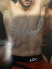 Islam Makhachev Signed Autographed 8x10 Photo Beckett Bas Coa