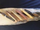 Rolling Pins tasmanian Made Handcrafted In Blackwood Myrtle Huon Pine Sassafras 