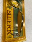 Nos Blue Fox Vintage Vibrax Rapala Minnow Spin Fishing Lure 1994