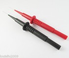 10pairs 12-0007 1000v Cat Iii Testing Needle Beicha Repair Probe 4mm Banana Jack