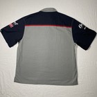 Chase Nascar Dale Earnhardt Pit Crew Racing Button Up Shirt Large