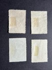 China Taiwan 1955 Sc 1111-14 Presidents Chiang Set Postal Used