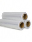 18  X 1500  80 Gauge 4 Rolls Pallet Wrap Stretch Film Hand Shrink Wrap 1500ft