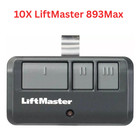  10 Pack   Liftmaster 893max 3 Button Visor Remote Control Garage Door Opener
