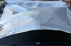 Dell 21 5  Led Lcd Computer Monitor Full Hd Displayport Vga E2220h - Open Box