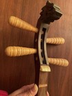 Vintage Yueqin Moon Lute moon Guitar Wooden String Instrument W dragon Carving