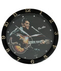 Elvis Presley  on Air  Quartz Wall Clock - Tested - Keeps Good Time - Excellent