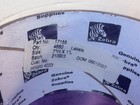 Zebra 17155  Qty  4680 Labels  Polypro 4000t  Thermal Transfer