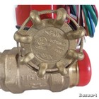 Milwaukee Valve Bb-scs02 2  Bronze Butterfly Valve Fire Sprinkler Control Nos