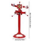 Strut Spring Compressor 2200lbs Capacity Heavy Duty Cast Iron Removal Tool