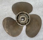 Vintage Brass 3-blade 9 1 2 Inch Boat Propeller Nautical Camp Decor