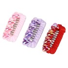 16pcs Pet Hair Clip Cute Fashionable Mixed Colors Grooming Dog Hair Barrettes